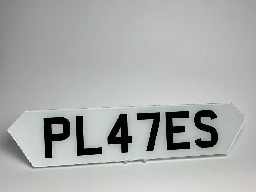 Hex Number Plate