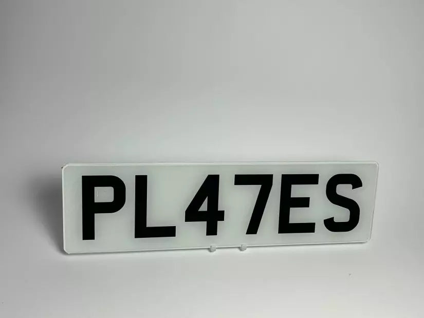 Short Number Plate